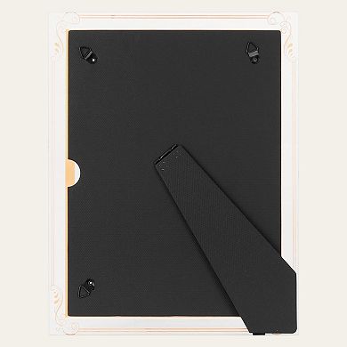 Glass Picture Frame for Tabletop Display Vertical or Horizontal, Photo Frame for Wedding