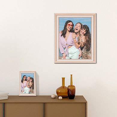 Picture Frame for Tabletop Display and Wall Hanging, Art Photo Frame for Photo and Poster