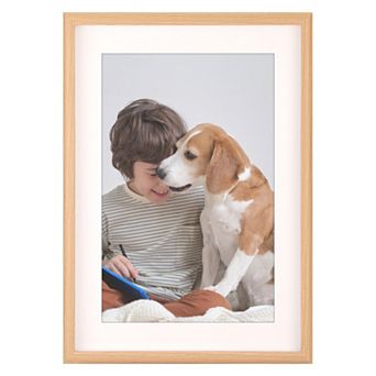 Picture Frames for Wall Hanging or Tabletop Display, Art Modern Photo Frame for Wedding, 11.7"x16.5"