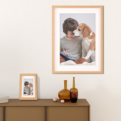 Picture Frames for Wall Hanging or Tabletop Display, Art Modern Photo Frame for Wedding, 11.7"x16.5"