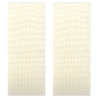 Cotton Hand Towel Set, Waffle Hand Towels, Soft Towels for Bathroom, Hotel and Spa 2 Pack 13" x 30"