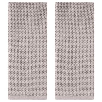 Cotton Hand Towel Set, Waffle Hand Towels, Soft Towels for Bathroom, Hotel and Spa 2 Pack 13" x 30"