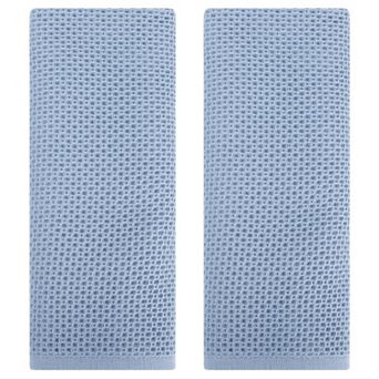 Cotton Hand Towel Set, Waffle Hand Towels, Soft Towels for Bathroom, Hotel and Spa 2 Pack 13" x 30"