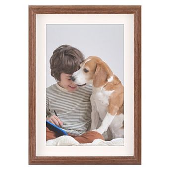 Picture Frames for Wall Hanging or Tabletop Display, Art Modern Photo Frame for Wedding, 11.7"x16.5"