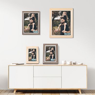 Picture Frame, Display Poster and Photo Frames with Corner for Gallery Wall and Tabletop
