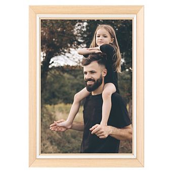 Picture Frame, Display Poster and Photo Frames with Corner for Gallery Wall and Tabletop