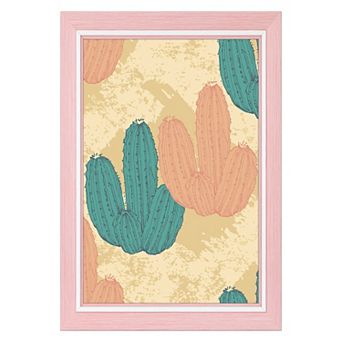 Picture Frames Distressed Photo Frame for Gallery Wall Mounting or Tabletop Display Pink 3.5x5