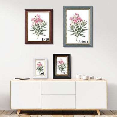 Picture Frame for Tabletop and Wall Hanging Display, Modern Photo Frame for Photo and Poster