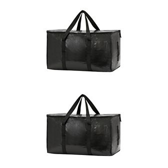 2 Pack Clothes Storage, Foldable Storage Bags, Moving Bags for Organizing Clothes