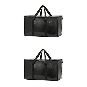 2 Pack Clothes Storage, Foldable Storage Bags, Moving Bags for Organizing Clothes