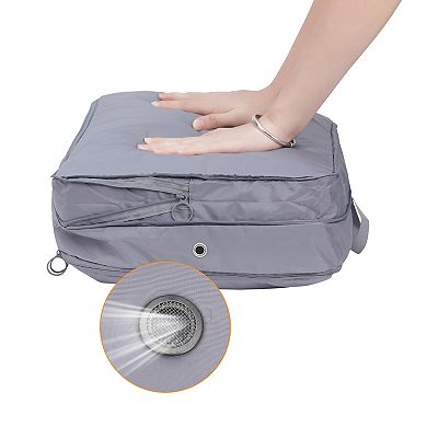 2 Pack Foldable Cloth Storage, Moving Bags for Organizing Clothing, Storage Containers with Handles