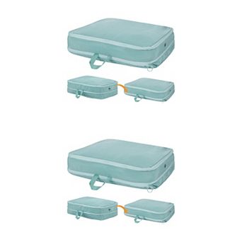 2 Pack Foldable Cloth Storage, Moving Bags for Organizing Clothing, Storage Containers with Handles