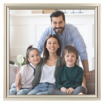 Wall Picture Frames for Wall or Tabletop, Photo Frame Display for Home Decor 4"x4"