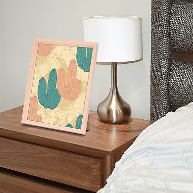 Picture Frame for Photo and Poster, Modern Photo Frame for Tabletop Display and Wall Hanging