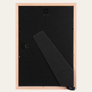 Picture Frame for Photo and Poster, Modern Photo Frame for Tabletop Display and Wall Hanging