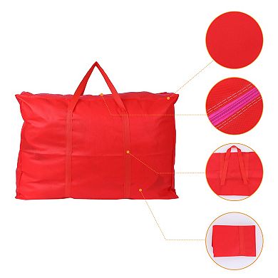 2 Pack Clothes Storage, Moving Bags for Organizing Closet Organizers and Storage with Handles