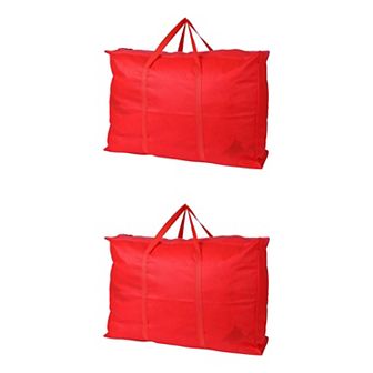 2 Pack Clothes Storage, Moving Bags for Organizing Closet Organizers and Storage with Handles