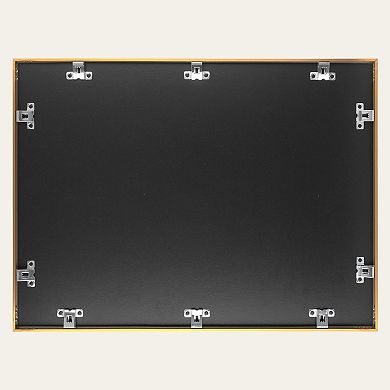 Aluminum Picture Frame Decor Photo Frame for Tabletop Display, and Wall Hanging Grey 15x21