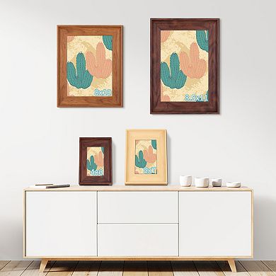 Photo Frame for Photo and Poster, Modern Tabletop Display Picture Frame, Wall Hanging Picture Frames