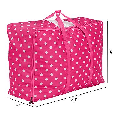 2 Pack Clothes Storage,Storage Bags,Moving Bags for Organizing Clothing,Comforter