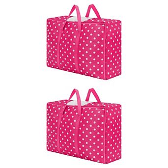 2 Pack Clothes Storage,Storage Bags,Moving Bags for Organizing Clothing,Comforter