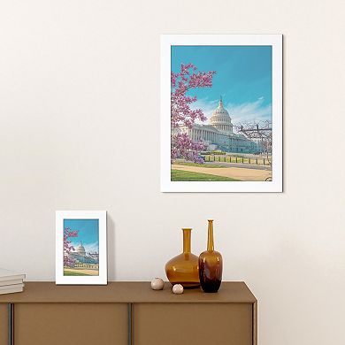 Picture Frame for Tabletop Display and Wall Hanging, Modern Art Photo Frames for Photo and Poster