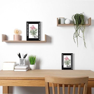 Glass Picture Frame for Photo and Prints, Horizontal and Vertical Photo Frames for Tabletop