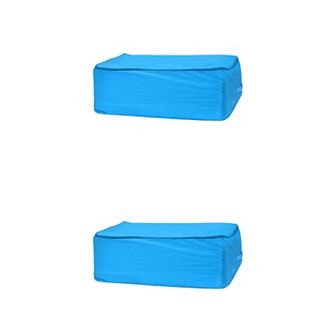 Storage Bags, 2 Pack Moving Bags for Organizing Comforters, Closet Organizers with Handles