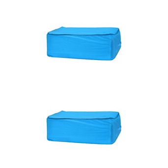 Storage Bags, 2 Pack Moving Bags for Organizing Comforters, Closet Organizers with Handles