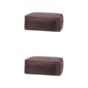 Storage Bags, 2 Pack Moving Bags for Organizing Comforters, Closet Organizers with Handles