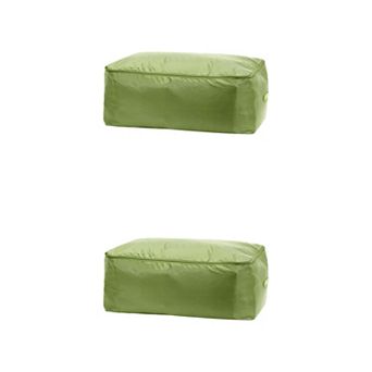 Storage Bags, 2 Pack Moving Bags for Organizing Comforters, Closet Organizers with Handles