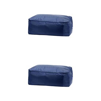 Storage Bags, 2 Pack Moving Bags for Organizing Comforters, Closet Organizers with Handles