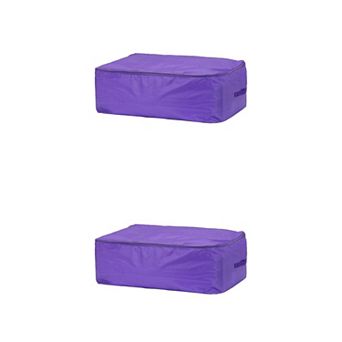 Storage Bags, 2 Pack Moving Bags for Organizing Comforters, Closet Organizers with Handles