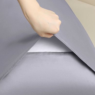 2 Packs Cotton Pillow Cases, Cooling Pillow Covers with Envelope Closure, Gift for Women Men