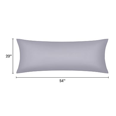 2 Packs Cotton Pillow Cases, Cooling Pillow Covers with Envelope Closure, Gift for Women Men