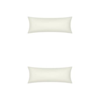 2 Packs Cotton Pillow Cases, Cooling Pillow Covers with Envelope Closure, Gift for Women Men