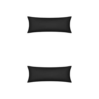 2 Packs Cotton Pillow Cases, Cooling Pillow Covers with Envelope Closure, Gift for Women Men