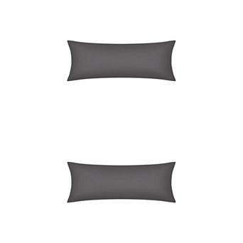 2 Packs Cotton Pillow Cases, Cooling Pillow Covers with Envelope Closure, Gift for Women Men