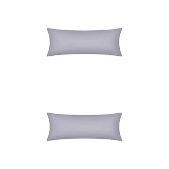 2 Packs Cotton Pillow Cases, Cooling Pillow Covers with Envelope Closure, Gift for Women Men