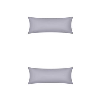 2 Packs Cotton Pillow Cases, Cooling Pillow Covers with Envelope Closure, Gift for Women Men