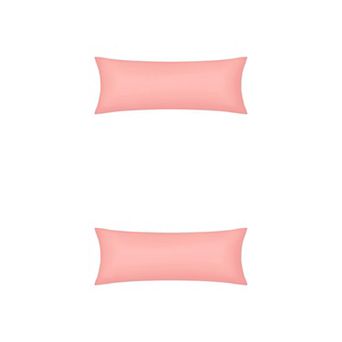2 Packs Cotton Pillow Cases, Cooling Pillow Covers with Envelope Closure, Gift for Women Men