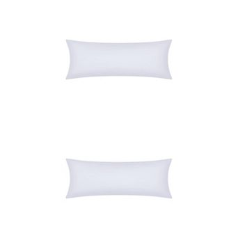 2 Packs Cotton Pillow Cases, Cooling Pillow Covers with Envelope Closure, Gift for Women Men