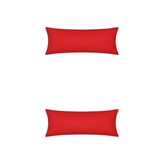 2 Packs Cotton Pillow Cases, Cooling Pillow Covers with Envelope Closure, Gift for Women Men