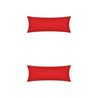 2 Packs Cotton Pillow Cases, Cooling Pillow Covers with Envelope Closure, Gift for Women Men