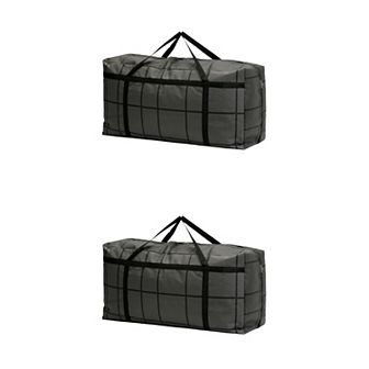 2 Pack Clothes Storage, Foldable Storage Bags with Handles, Moving Bags for Organizing Clothes