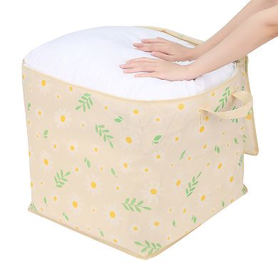 2 Pack Clothes Storage, Moving Bags, Storage Bags for Organizing Clothing and Storage with Handles