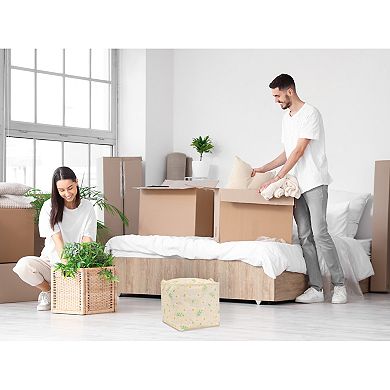 2 Pack Clothes Storage, Moving Bags, Storage Bags for Organizing Clothing and Storage with Handles