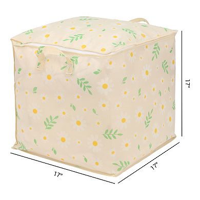 2 Pack Clothes Storage, Moving Bags, Storage Bags for Organizing Clothing and Storage with Handles