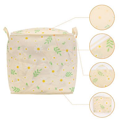 2 Pack Clothes Storage, Moving Bags, Storage Bags for Organizing Clothing and Storage with Handles