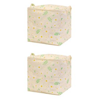 2 Pack Clothes Storage, Moving Bags, Storage Bags for Organizing Clothing and Storage with Handles